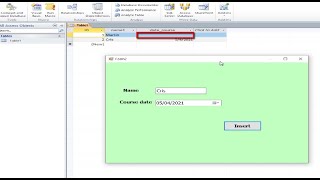 VBnet insert null date value to access database from dateTimepicker in VB net without errors [upl. by Hebe166]