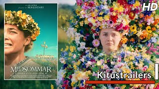 Kitustrailers MIDSOMMAR Trailer en español [upl. by Ennayar]