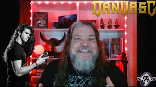 Dan Vasc  Toss A Coin To Your Witcher METAL COVER Reaction [upl. by Niobe]