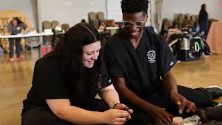 WCCC Vet Science Helps Out During Bissell Pet Week [upl. by Ybsorc944]