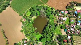 TOGAWE Lake  hidden lake i midst of cornfield [upl. by Nodnalb703]