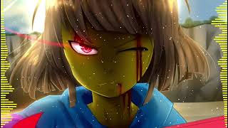 Glitchtale Frisk ThemeTrue Love Nick Nitro remix [upl. by Esereht]