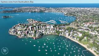 Rushcutters Bay Park Sydney  4K [upl. by Nylodnew]