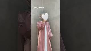 hijab modestfashion abaya muslimah hijab hijabtutorial arabic eid ramadan fyp islamic [upl. by Lennej]