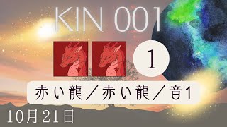 【黒KINの日】【マヤ暦の新年✨KIN1 】今日の銀河のエネルギーについて／マヤ暦の構成と今後の流れ／ホロンワークについて2023年10月21日 [upl. by Fryd]