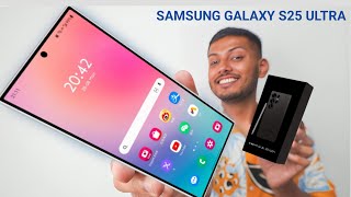 samsung galaxy s25 ultra unboxing and quick look [upl. by Killarney]