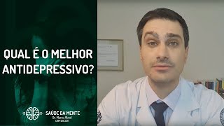 Qual é o melhor antidepressivo [upl. by Erbe]