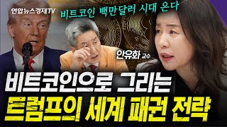 트럼프의 비트코인 관심 결코 단순하지 않다 안유화 교수  인포맥스라이브 241125 [upl. by Barron898]