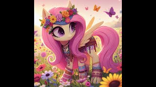 Fluttershy  I Love You Always Forever AI Cover [upl. by Marketa]