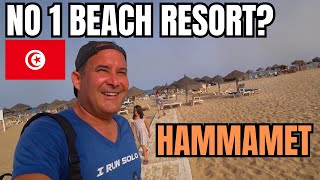 HAMMAMET Africa’s Ultimate Holiday Destination TUNISIA Travel Vlog الحمامات 🇹🇳 [upl. by Enovahs]