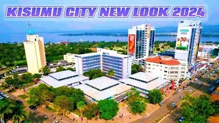 KISUMU CITY NEW LOOK 2024 cleanest and most organized city in Kenya 🇰🇪 [upl. by Deraj]