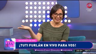 Tuti Furlán explicó cómo funciona el pensamiento positivo [upl. by Oker290]