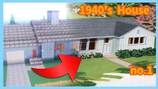 Minecraft 1940s House Build Timelapse no1 [upl. by Gar614]