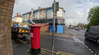 Stockton on tees walk Hartington rd to High st Oct 2023 [upl. by Pieter330]