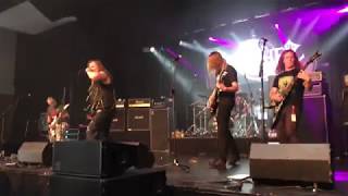 CRUSHER Germany Live 13042019 Taunus Metal Festival Germany [upl. by Nashoma85]