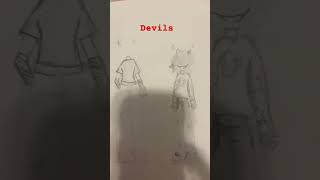 Me and the devils lore characterIntroduction art [upl. by Nepets]