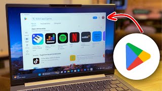 INSTALAR Play Store en Windows 11 y Windows 10 🤯 [upl. by Ricker]