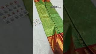 14499 Handloom Pure Kanchipattu Bridal Saree 1 Gram Gold Jari International Delivery Available✈️🚚 [upl. by Ahseim738]