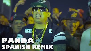 Ñengo Flow  Panda Spanish Remix Ft Varios Artistas Official Video HD [upl. by Lorien]