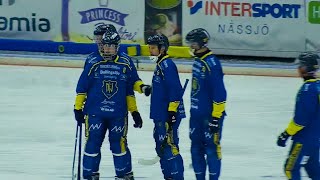 Highlights Nässjö IFSurte BK [upl. by Noyrb120]