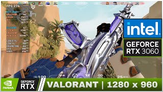 Valorant  RTX 3060  i5 11400F  1280 x 960 [upl. by Jeannette]