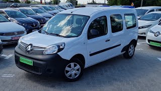 продано 6500 Renault Kangoo Довга база ZE 2014 електромобіль [upl. by Stiles752]