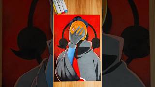 Drawing Obito Uchiha drawing obitouchiha anime [upl. by Ecitsuj]