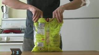 How to Seal a Bag of Chips without a Clip [upl. by Aivilys]