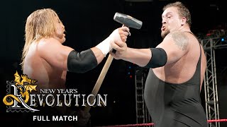 FULL MATCH  Big Show vs Triple H WWE New Year’s Revolution 2006 [upl. by Yoho193]