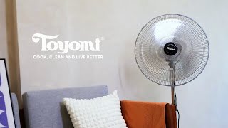 Toyomi 20quot High Velocity Fan PSF 2020 Installation Guide [upl. by Ainez]