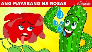 Ang Mayabang Na Rosas amp Ang Pangit Na Bibe  Mga Kwentong Pambata Tagalog  Filipino Fairy Tales [upl. by Fredric]