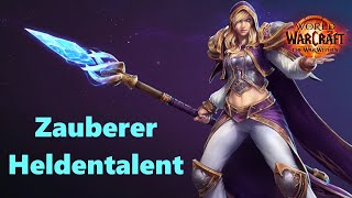 Zauberer Magier Heldentalente  WoW The War Within Talent Vorschau  Frost Magier [upl. by Fruin890]