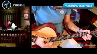 Terrenal JULION ALVAREZ Cover Guitarra Acustico Demo Christianvib [upl. by Nanreik594]