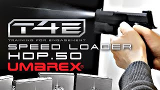 Pistola UMAREX HDP50  Speed Loader  Una mejora total   Defensa armas disuasivas  SWAT AIRGUNS [upl. by Bert817]