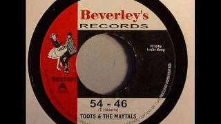 TOOTS AND THE MAYTALS  5446 WAS MY NUMBER  DUB VERSION VERSION DUB [upl. by Brecher]