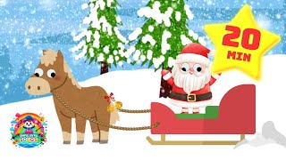 Jingle Bells  More Christmas Song  English Song  For Kids [upl. by Acissev]