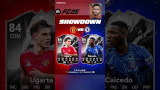 🚨Ugarte vs Caicedo 🇺🇾🇪🇨 are coming as SHOWDOWN SBC SOON🔥 FC25 shorts football [upl. by Laeynad]