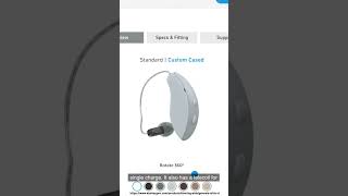 Starkey Genesis AI  RIC RT mRIC R NEW Starkey Hearing Aids [upl. by Clint]