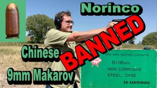 BANNED Norinco 9mm Makarov Review and History [upl. by Lederer55]