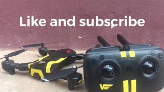 Drone ប្រណាំង​ sG900SMART Drone EC SG900Khmer [upl. by Sirahs]