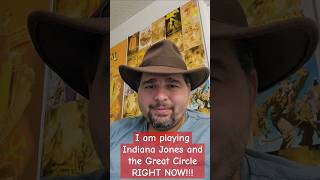 I am playing Indiana Jones and the Great Circle RIGHT NOW REVIEW coming Dec 5th [upl. by Leta963]