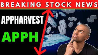 AppHarvest APPH APPH News  INVESTOR ALERT AppHarvest Inc Class Action Lawsuit APPH [upl. by Lombardy]