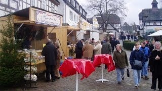 Weihnachtsmarkt im Schloss Fürstenberg an der Weser [upl. by Barthel]