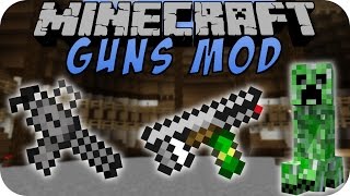 Minecraft GUN MOD Teil 2 [upl. by Moia]