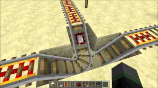 Different Types of Empty Minecart Detectors Minecraft [upl. by Mukund358]