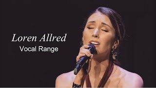 HD Loren Allred Vocal Range C3  G♯5 [upl. by Roots]