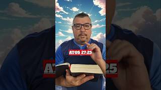 ATOS 2725 Portanto tenham bom ânimo Creio em Deus tudo ocorrerá exatamente como ele disse jesus [upl. by Hiroshi]