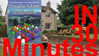 The Hitchhiker’s Guide to the Galaxy in 30 minutes Douglas Adams [upl. by Marmion]