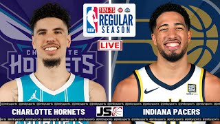 Charlotte Hornets Vs Indiana Pacers  NBA LIVE TODAY 2024 Full Game Scoreboard [upl. by Eta414]