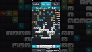 Wordfeud hack no root or jailbreak needed [upl. by Aramoix423]